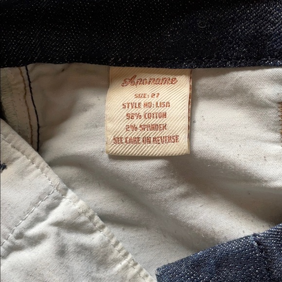 Anoname bootcut jeans 27 X 33 - Picture 7 of 9